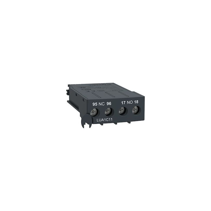 bloc de contacts additionnels - 1O+1F bloc de contacts additionnels - 1O+1F