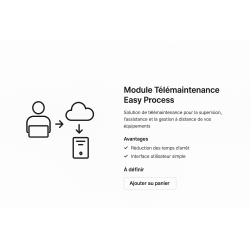 Module Télémaintenance – Easy Process