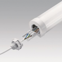 Luminaire LED anti-humidité IP66 - LUCY 1200 LED IP66 4000 840 TW