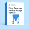 Module Easy Process – Pesage statique (silo, trémie, réservoir)