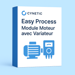 Commande moteur avec variateur (gestion simple)
