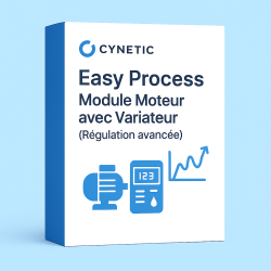Commande moteur sur variateur (régulation avancée)