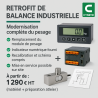 Retrofit de Balance Industrielle – Modernisation complète du pesage
